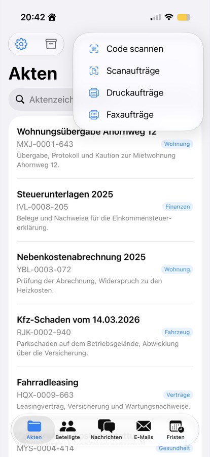 Werkzeuge – CSB-DMS