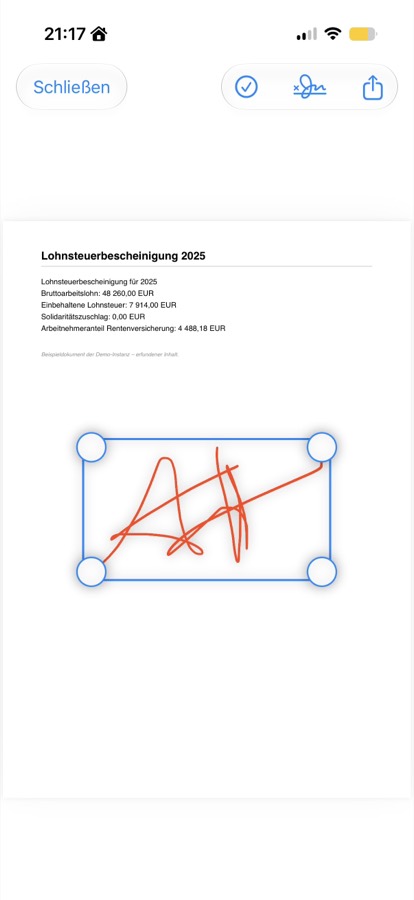 Platzieren – CSB-DMS