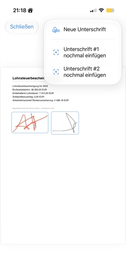 Wiederverwenden – CSB-DMS