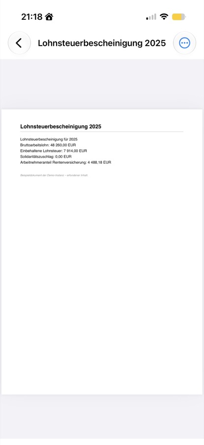 Vorschau – CSB-DMS